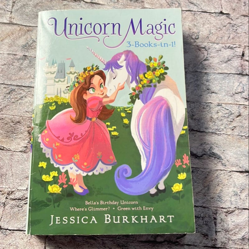 Unicorn Magic 3-Books-In-1!