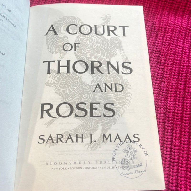 A Court of Thorns and Roses