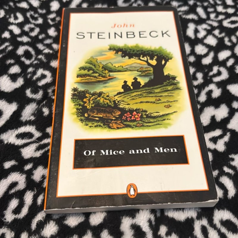Of Mice and Men