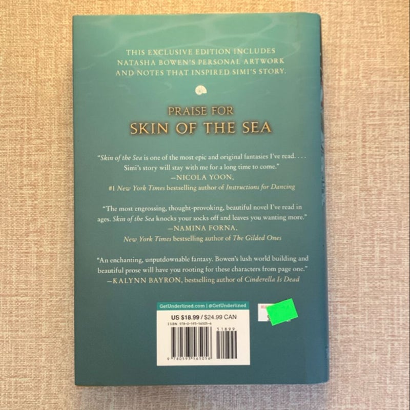 Skin of the Sea (Barnes and Noble exclusive edition)