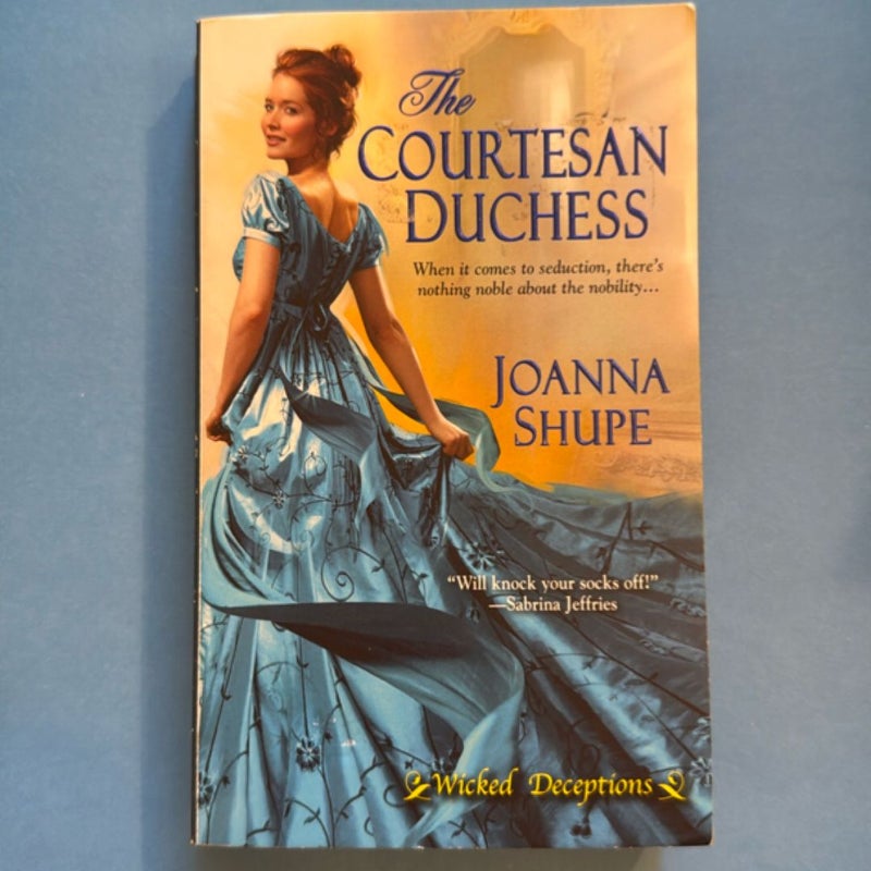 The Courtesan Duchess - Excellent, 1st Ed 