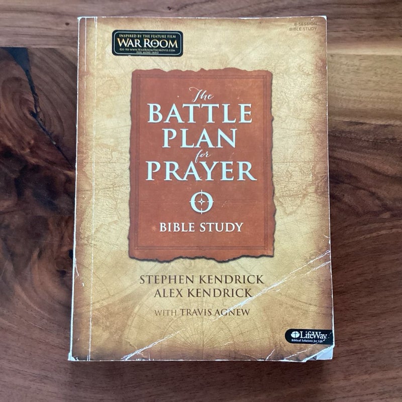 Battle Plan for Prayer (Bible Study Book)