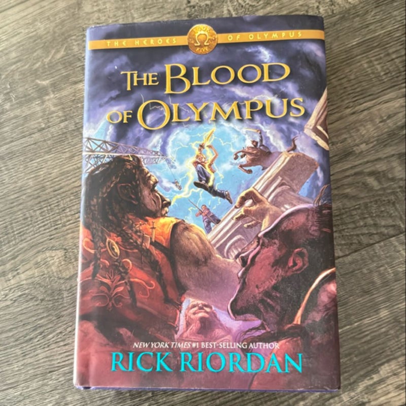 Heroes of Olympus, the, Book Five the Blood of Olympus (Heroes of Olympus, the, Book Five)