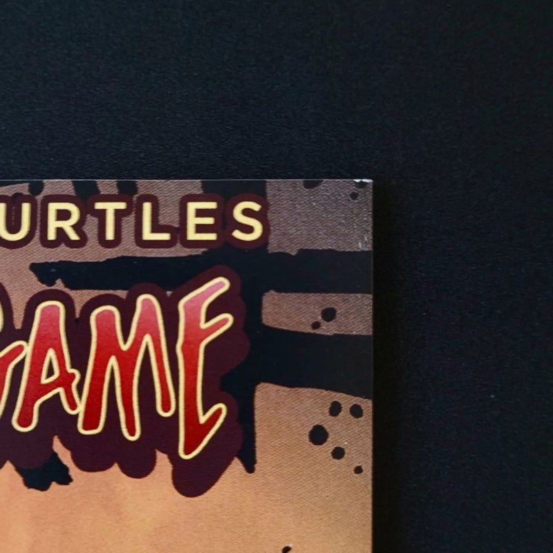 Teenage Mutant Ninja Turtles: The Armageddon Game #1