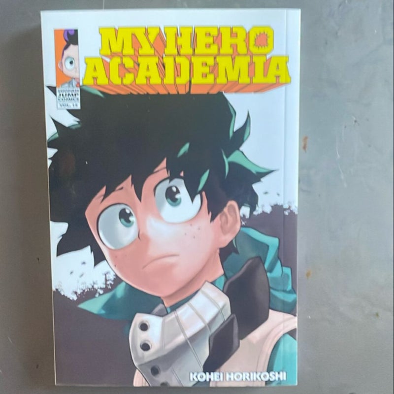 My Hero Academia, Vol. 15