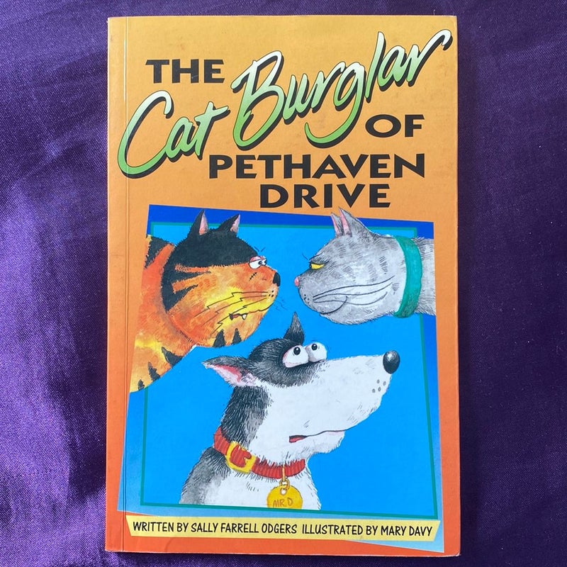 The Cat Burglar of Pethaven Drive