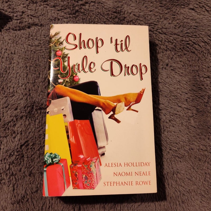 Shop 'til yule drop