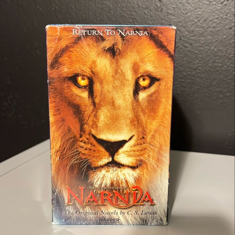 The Chronicles of Narnia Movie Tie-In 7-Book Box Set