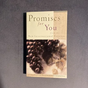 Promises for You from the New International Version