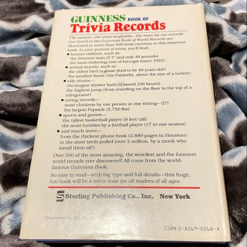 Guinness Book of Trivia Records