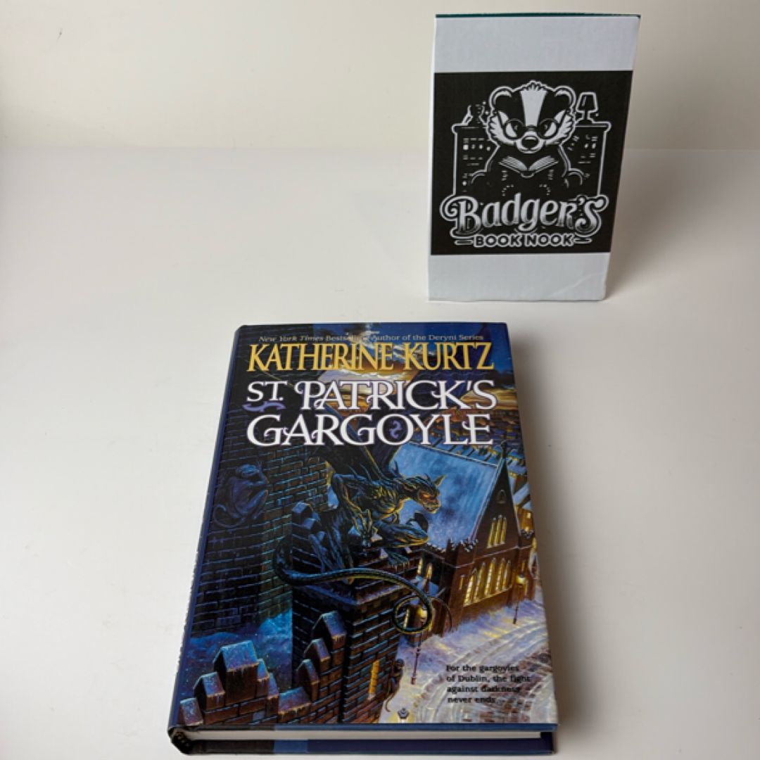 St. Patrick's Gargoyle