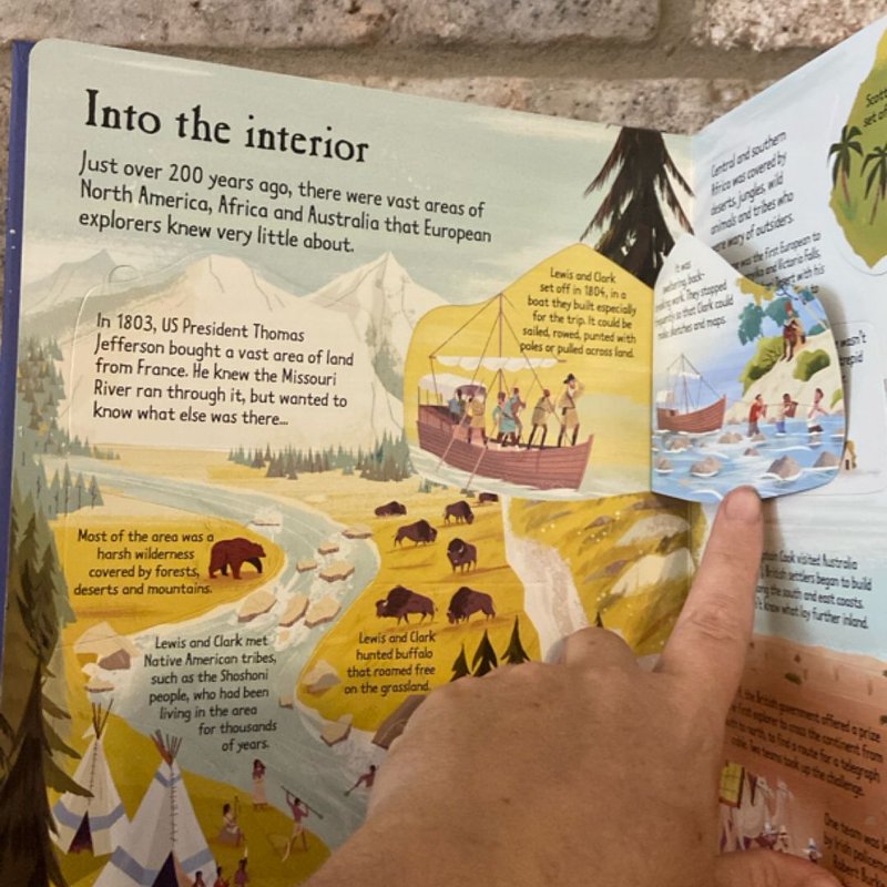 See Inside Exploration and Discovery IR