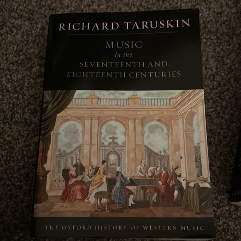 Music in the Seventeenth and Eighteenth Centuries