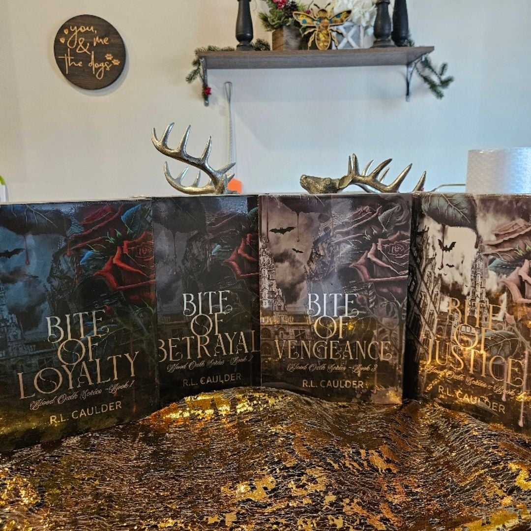 *SIGNED* Fabled Blood Oath Set by R.L Caulder BUNDLE of 4 by R.L ...