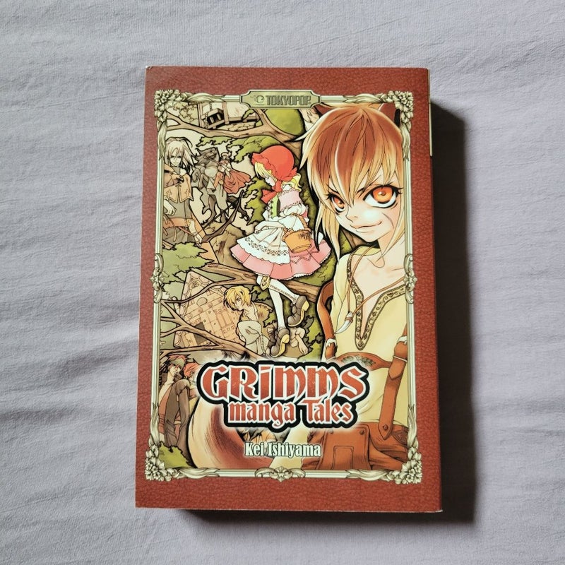Grimms Manga Tales