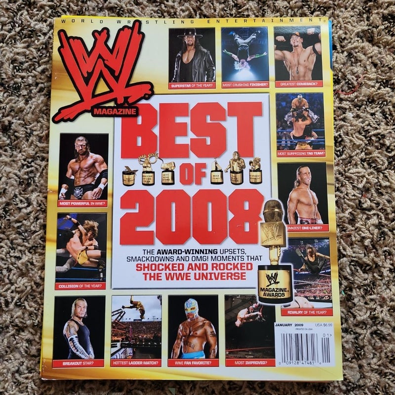 WWE magazine