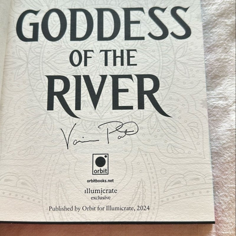 Goddess of the River illumicrate edition