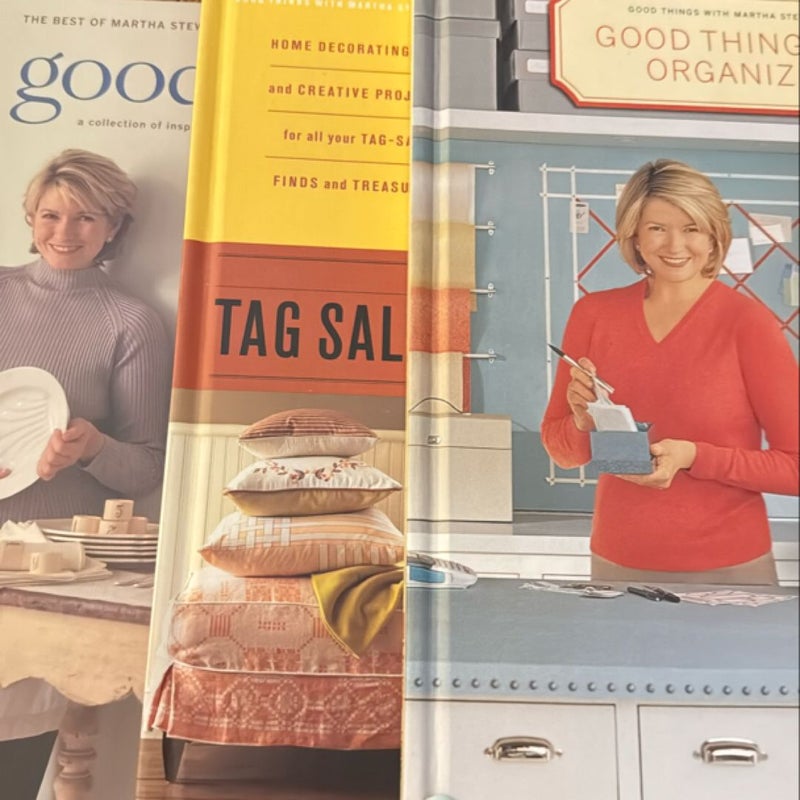 SAVE BIG!!! Vintage Martha Stewart Living collection