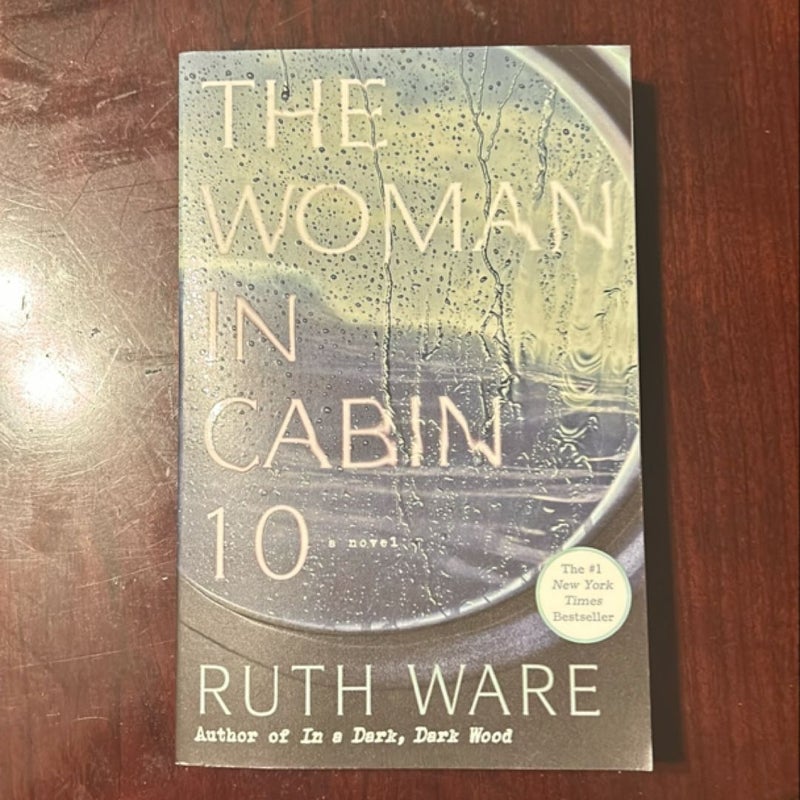 The Woman in Cabin 10