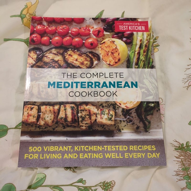 The Complete Mediterranean Cookbook