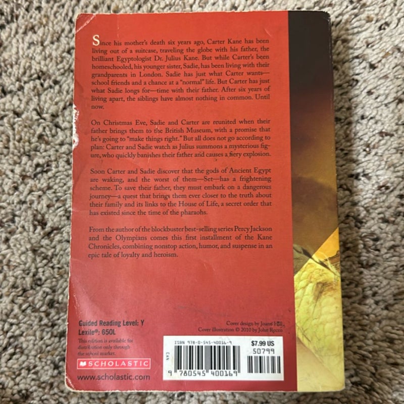 The Red Pyramid