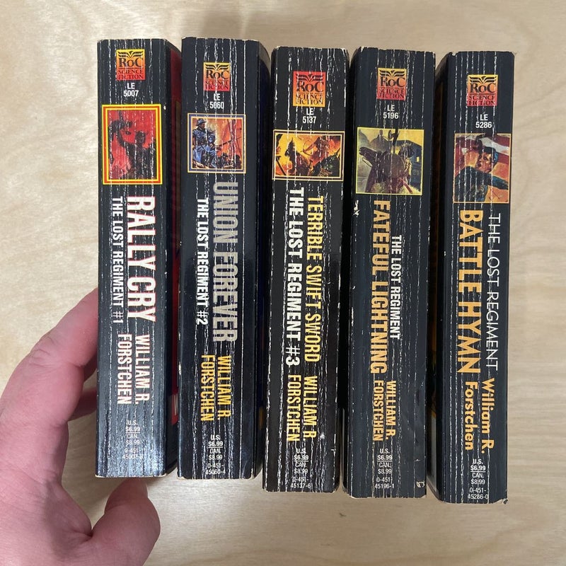 The Lost Regiment Series Bundle of books #1, #2, #3, #4, #5
