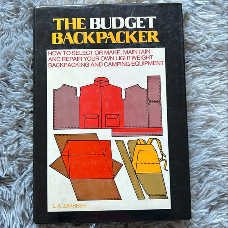 The Budget Backpacker