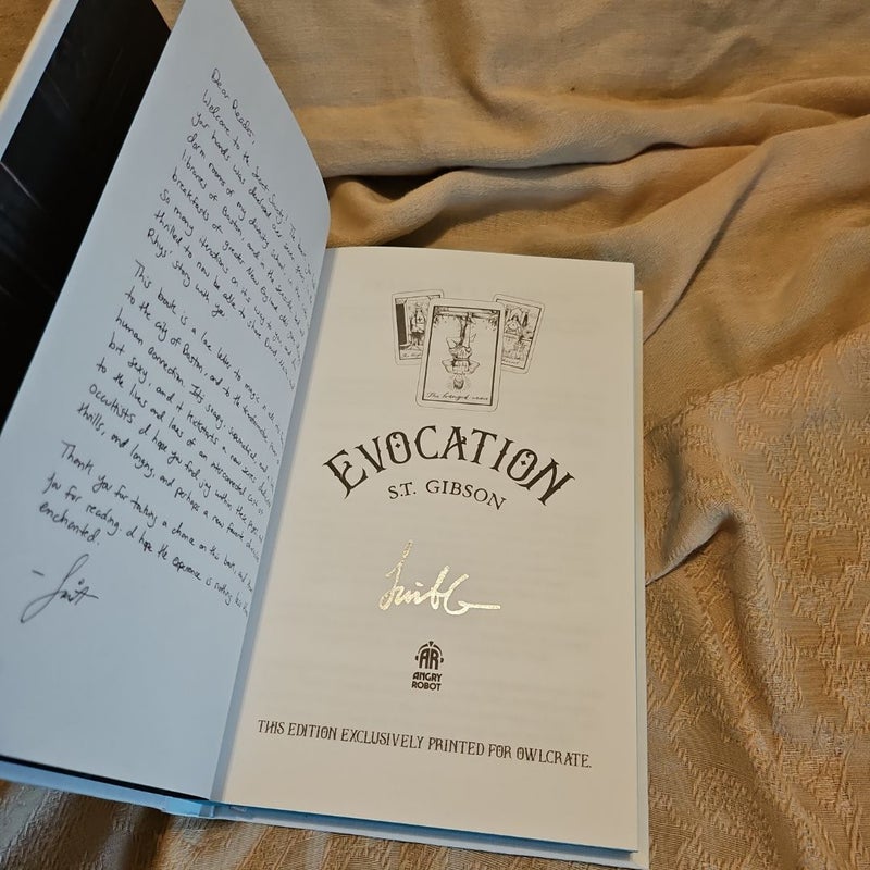 Evocation OwlCrate Edition