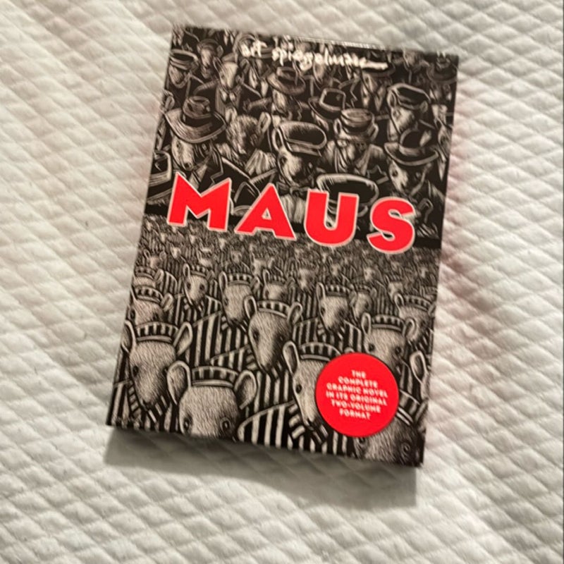 Maus I and II Paperback Box Set