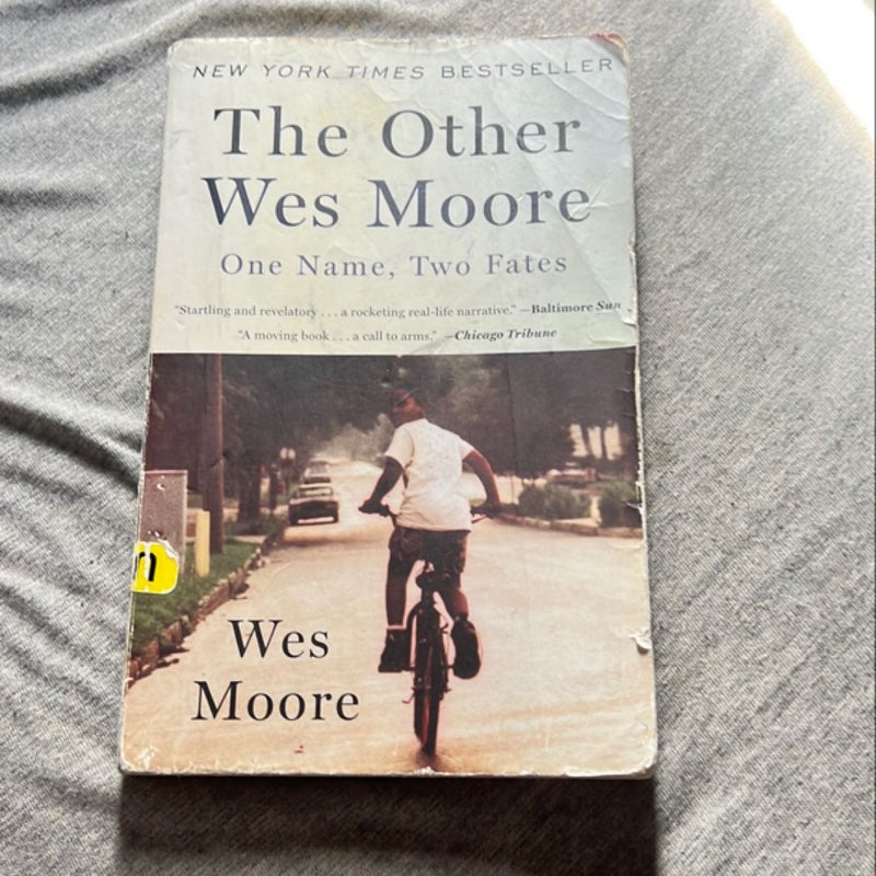 The Other Wes Moore