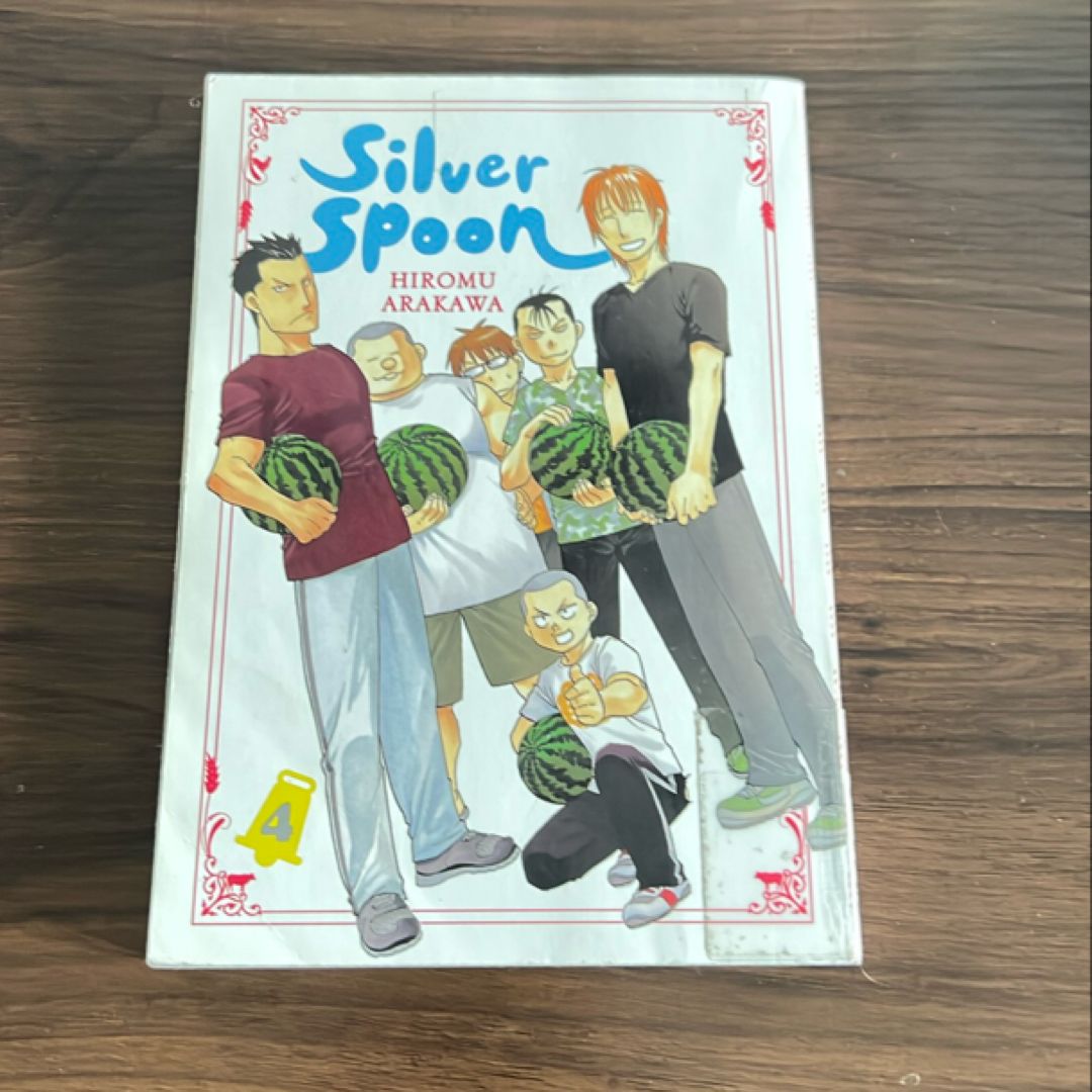 Silver Spoon, Vol. 4