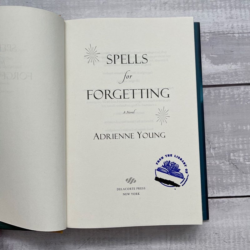 Spells for Forgetting