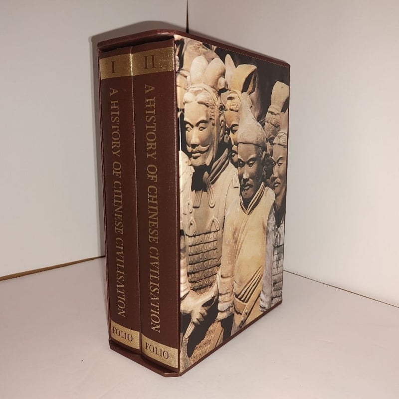 A History of Chinese Civilisation
