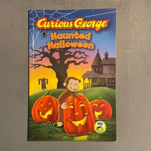Curious George Haunted Halloween (cgtv Reader)