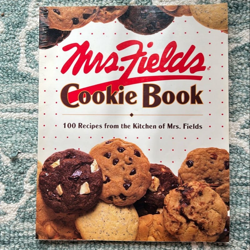 Mrs. Fields' Cookie Book