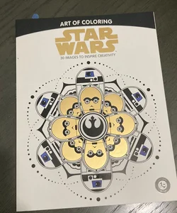 Art of coloring Star Wars