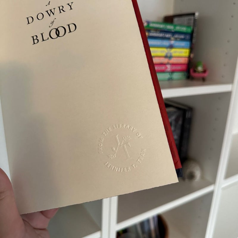 A Dowry of Blood