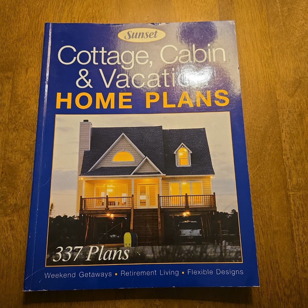 Cottage, Cabin and Vacation Home Plans