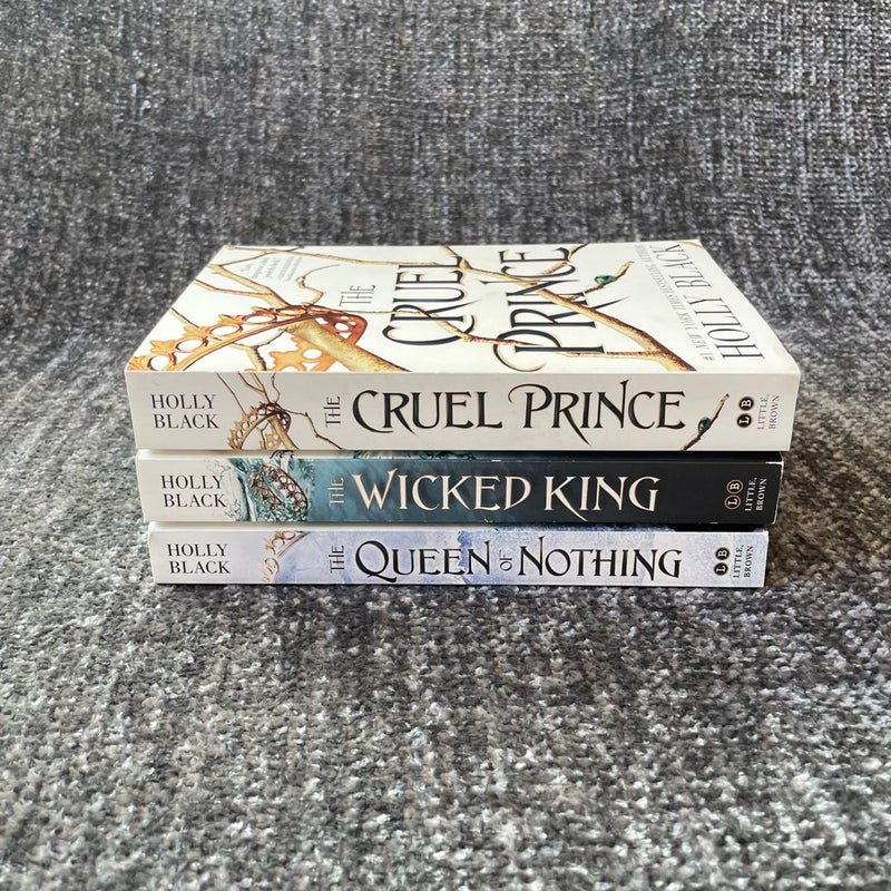 The Cruel Prince complete set - The Folk of the Air set