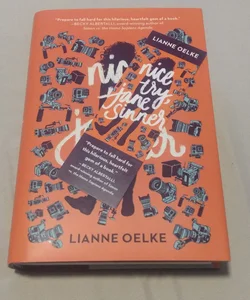 Autographed Nice Try, Jane Sinner