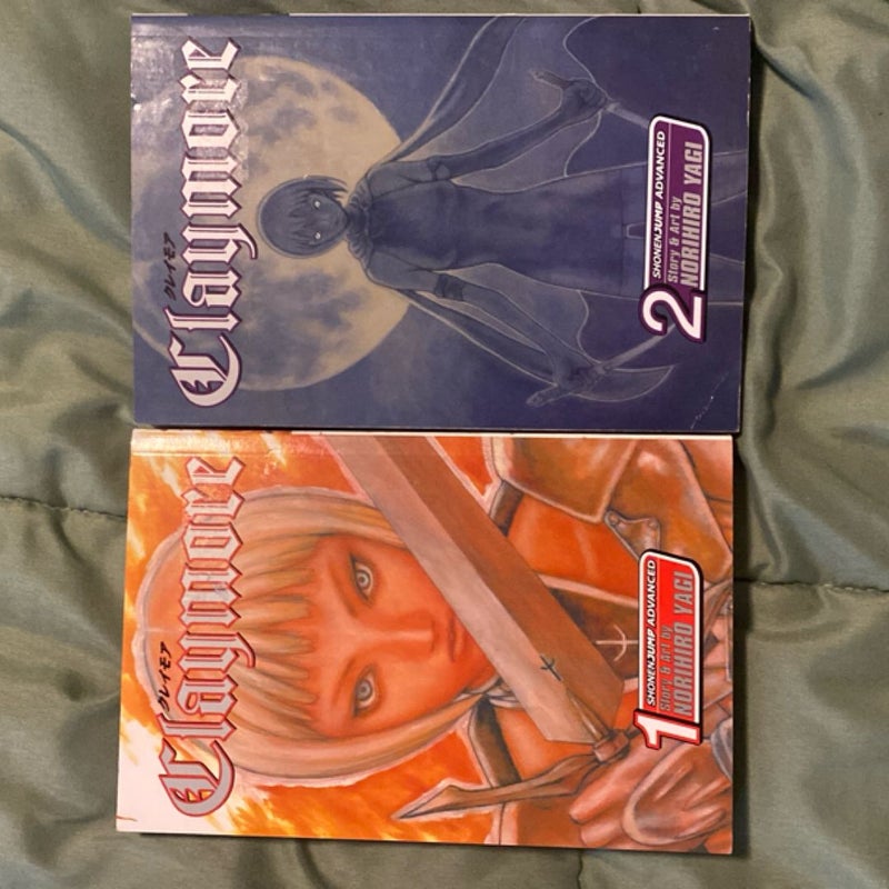 Claymore, Vol. 1-3 & 5-6