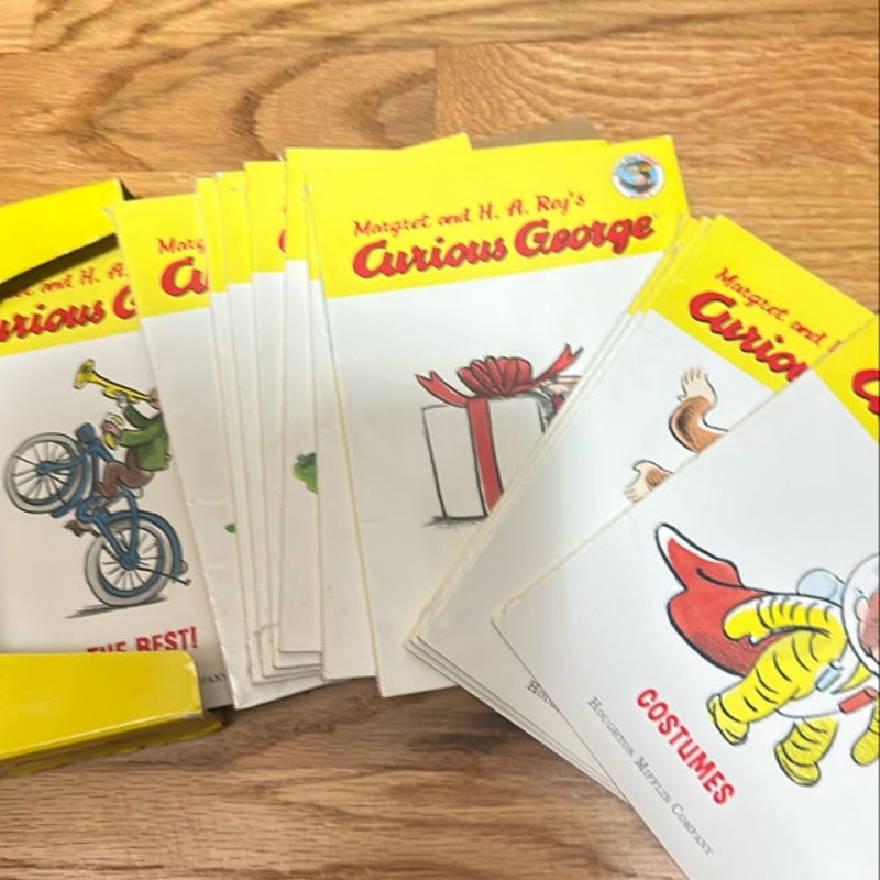 Curious George Curious about Phonics 12-Book Set