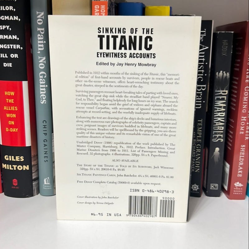 Sinking of the Titanic