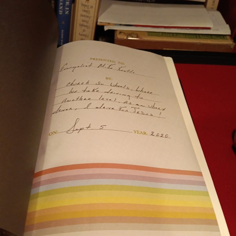 NIV Rainbow Study Bible, Saddle Brown LeatherTouch