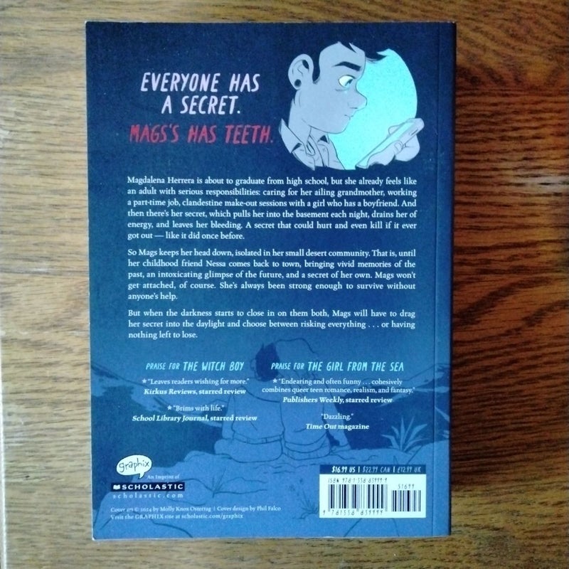 The Deep Dark: a Graphic Novel