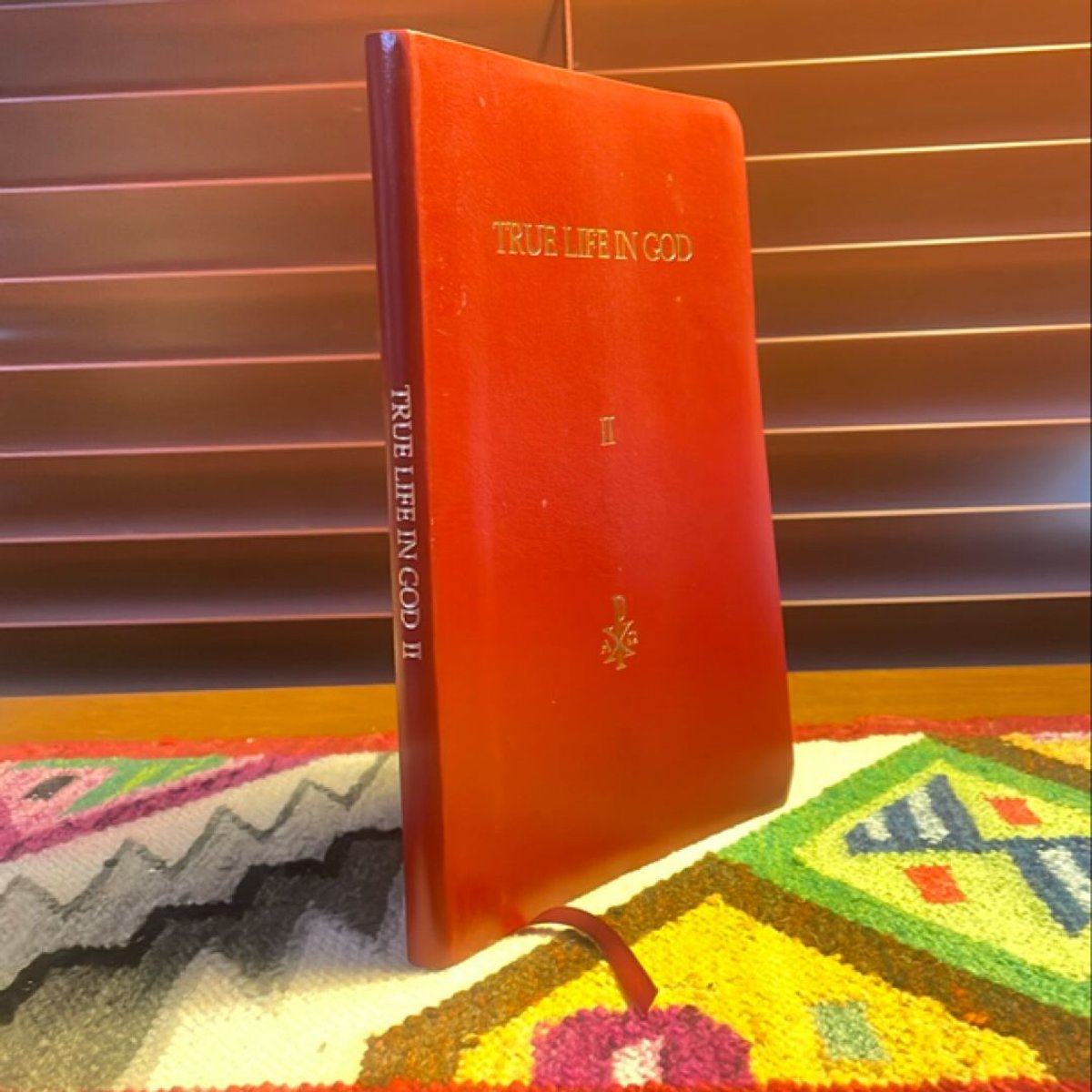 True Life in God by Vassula Rydén