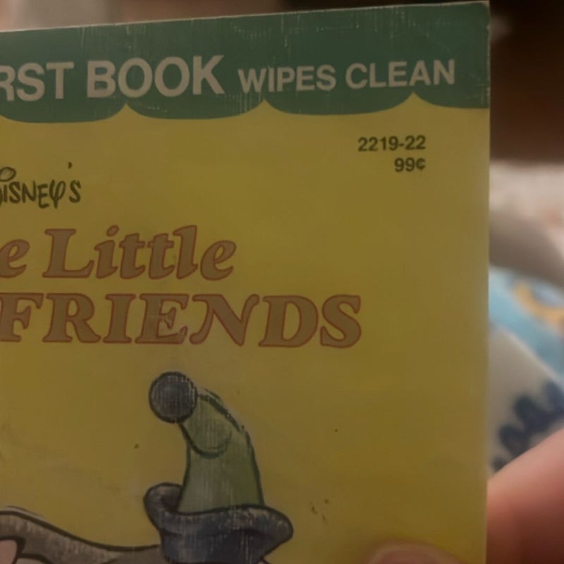 Disney baby’s first book 