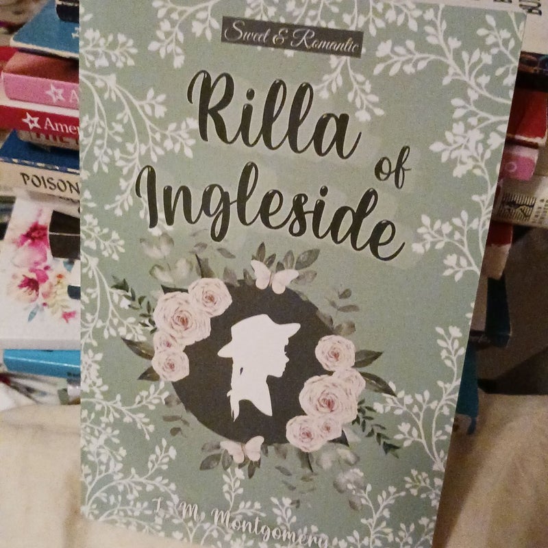 Rilla of Ingleside -- Anne of Green Gables 8 --