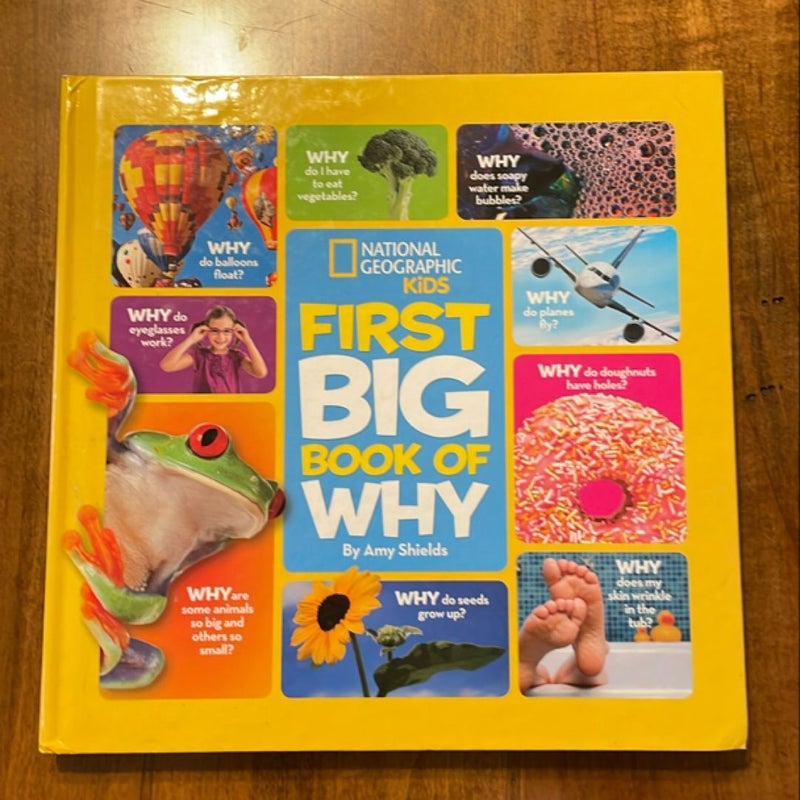 National Geographic Little Kids First Big Book of Why