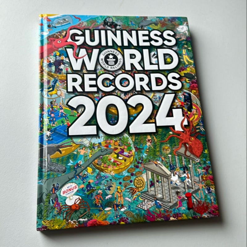 Guinness World Records 2024